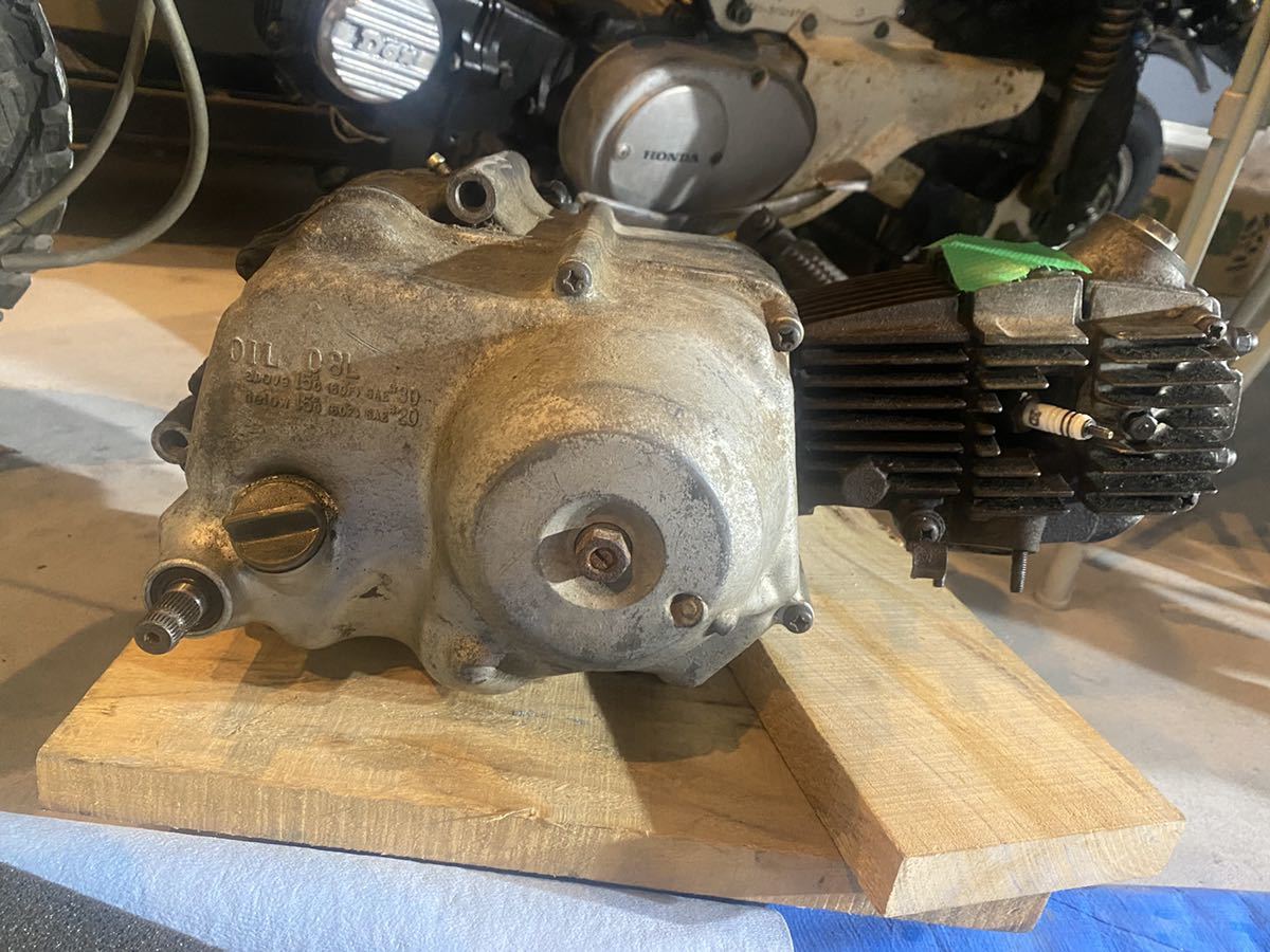 ダックス70で使用 純正 エンジン本体 遠心 ダックス DAX st50 st70