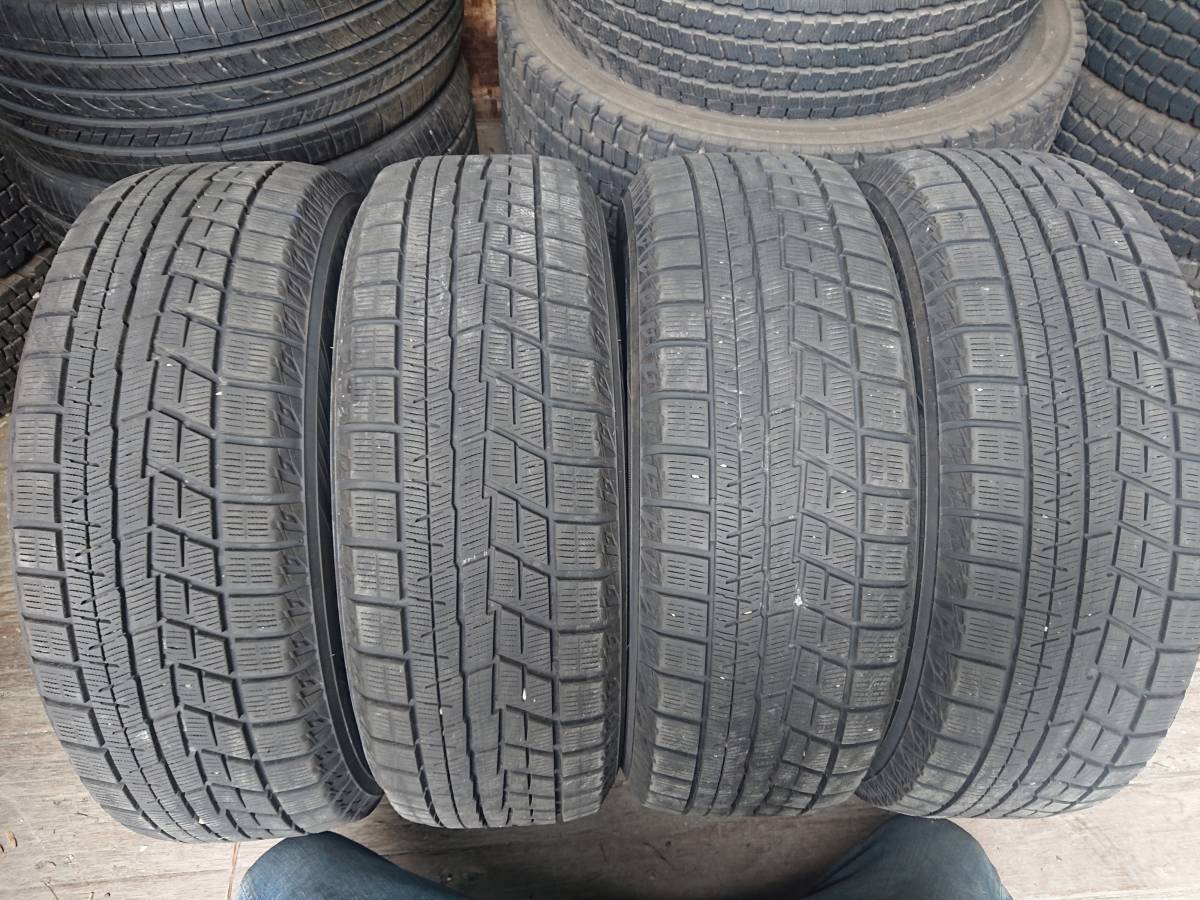 215/60R16 YOKOHAMA ice GUARD IG60 スタッドレス 2021年製 4本 