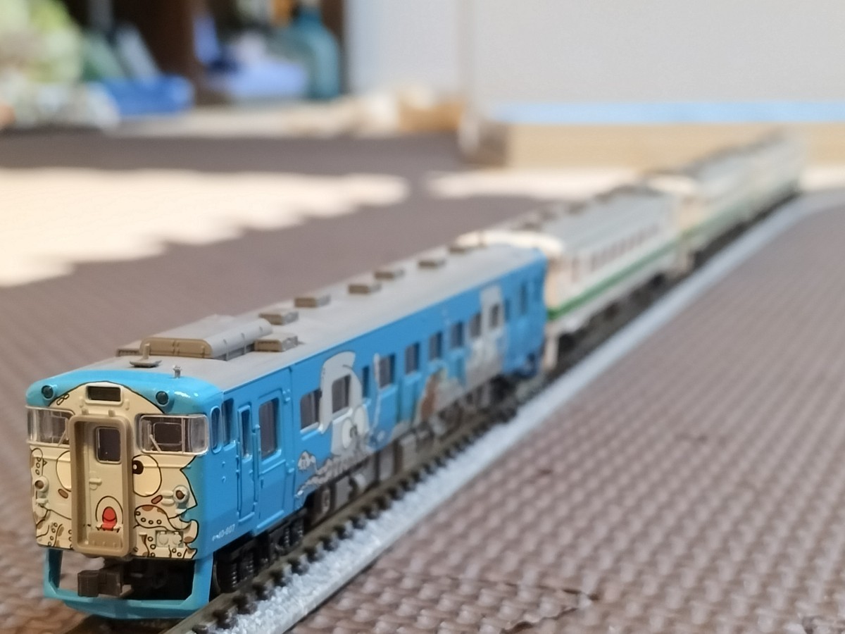 新作登場，高品質 キハ40系700番台 イカ塗装+北海道塗装 4両