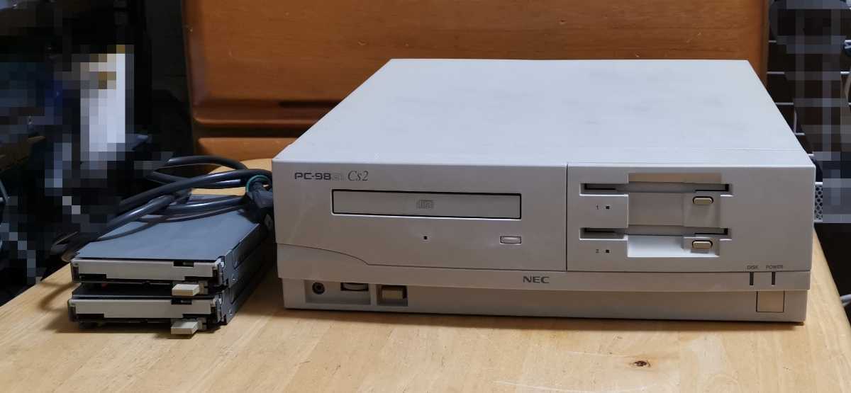 PC-9821Cs2 FM音源 キーボードとマウス付 PC-9821Cs2 FM音源 キーボードとマウス付