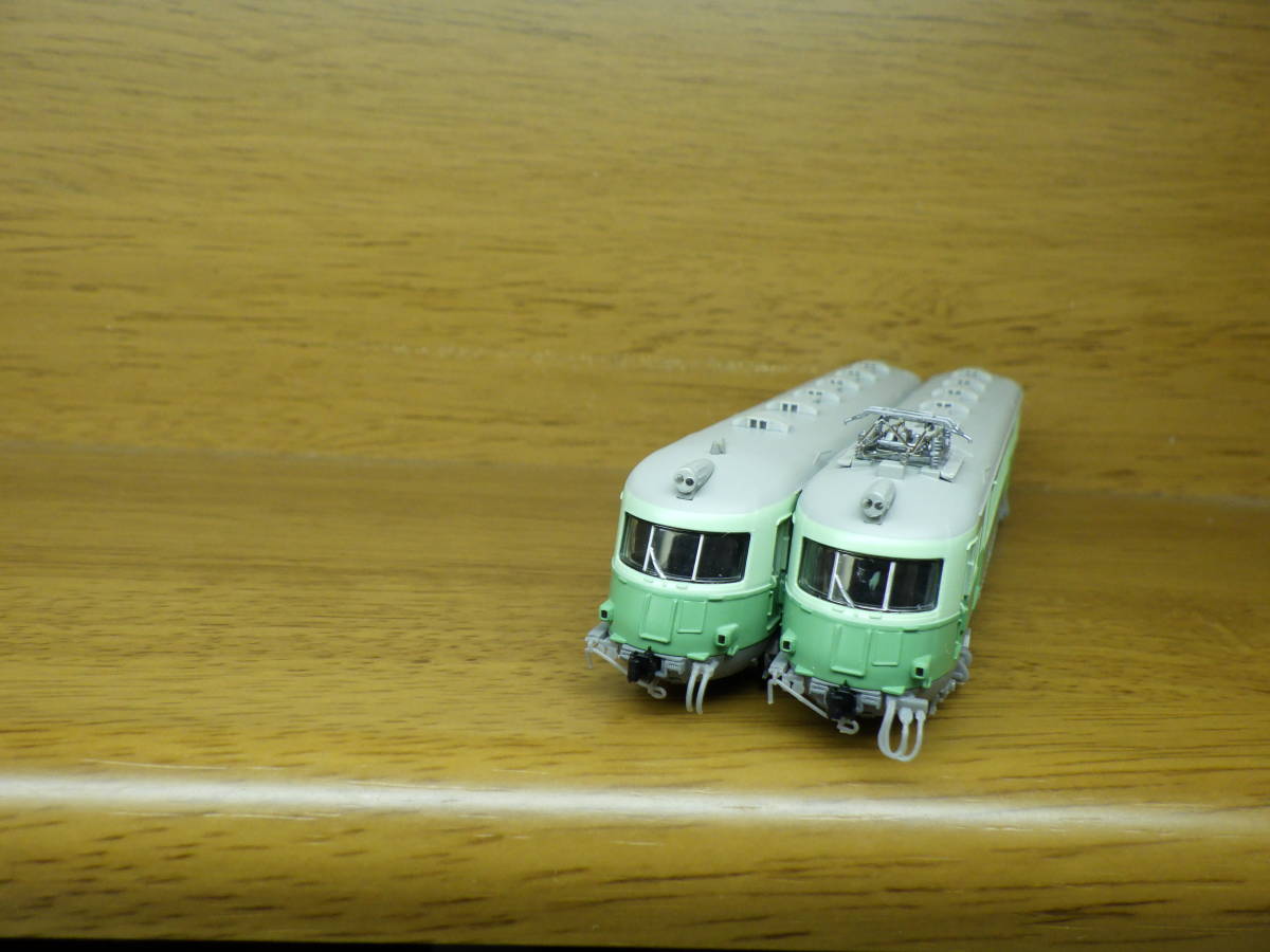 トラムウェイ TW-N7512 都電 7500形 荒川線 早稲田行 7512番】Nゲージ
