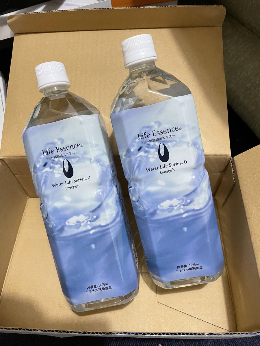 飲料・酒 ポタポタクラブ ライフエッセンス1000ml 1本 &フィルター2種類