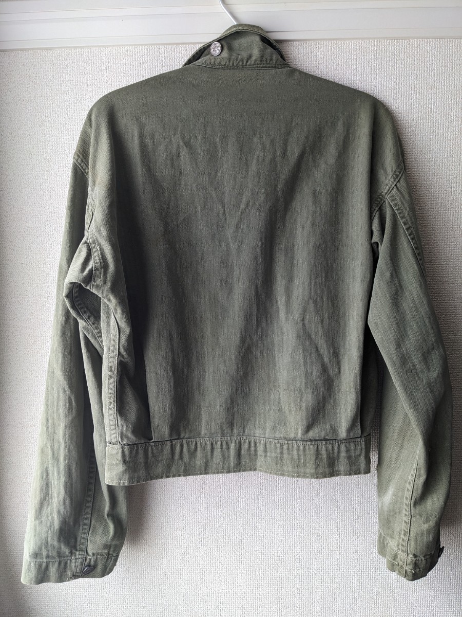 vintage 40's 13スター HBT M43 US ARMY US NAVY ジャケット カーキ ヘリンボーン ヴィンテージ 40年代