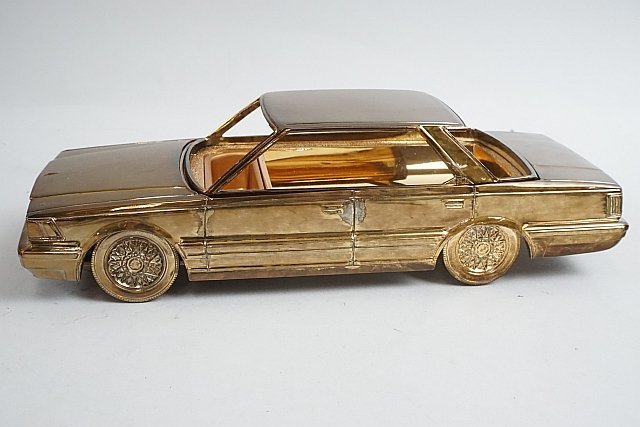 Nissan 日産 セドリック シガレットケース タバコケース 灰皿 オルゴール 全長約23㎝