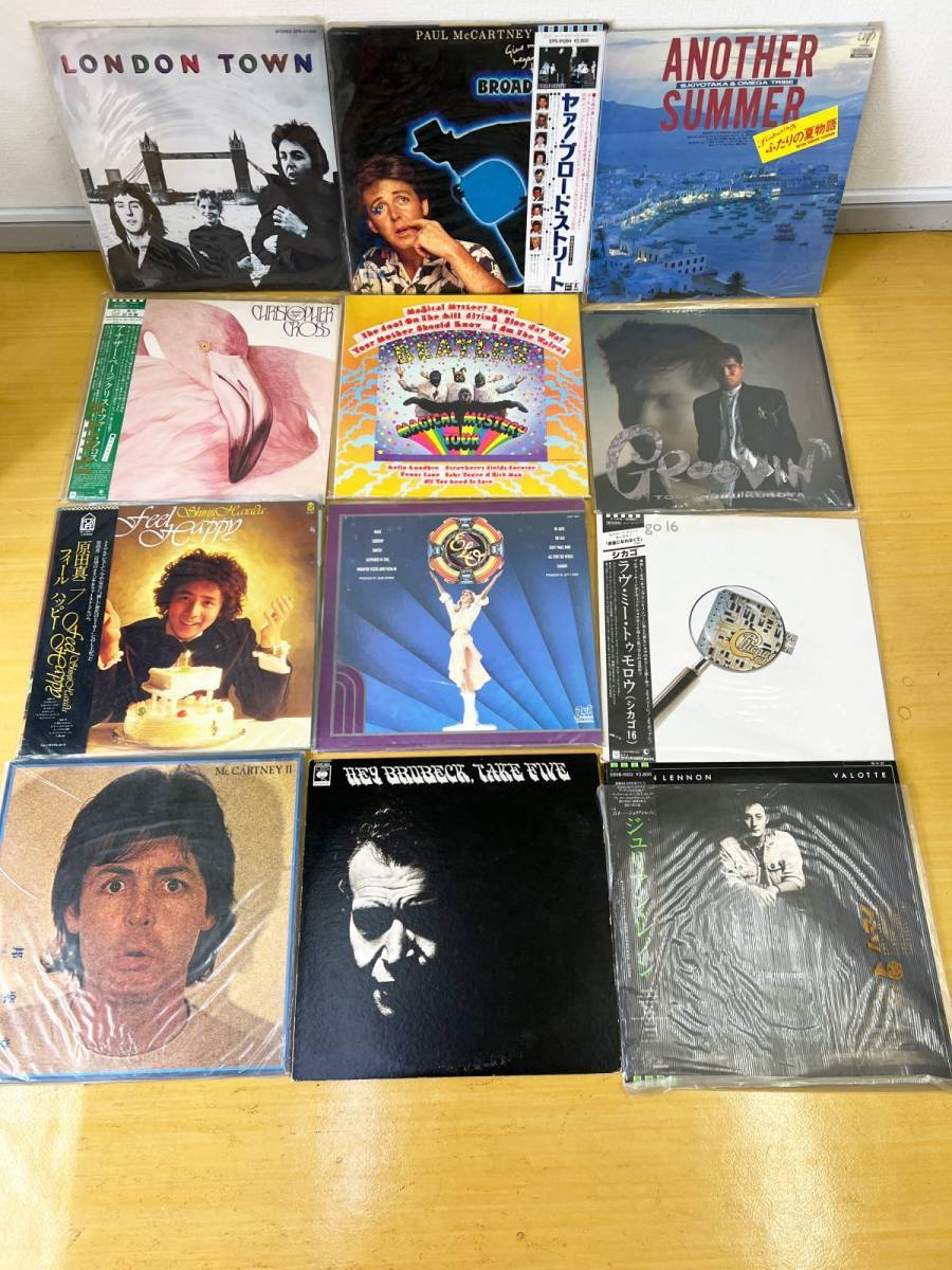 1円スタート☆ジャンル色々 LP レコード 72枚 まとめてセット 当時物 中古
