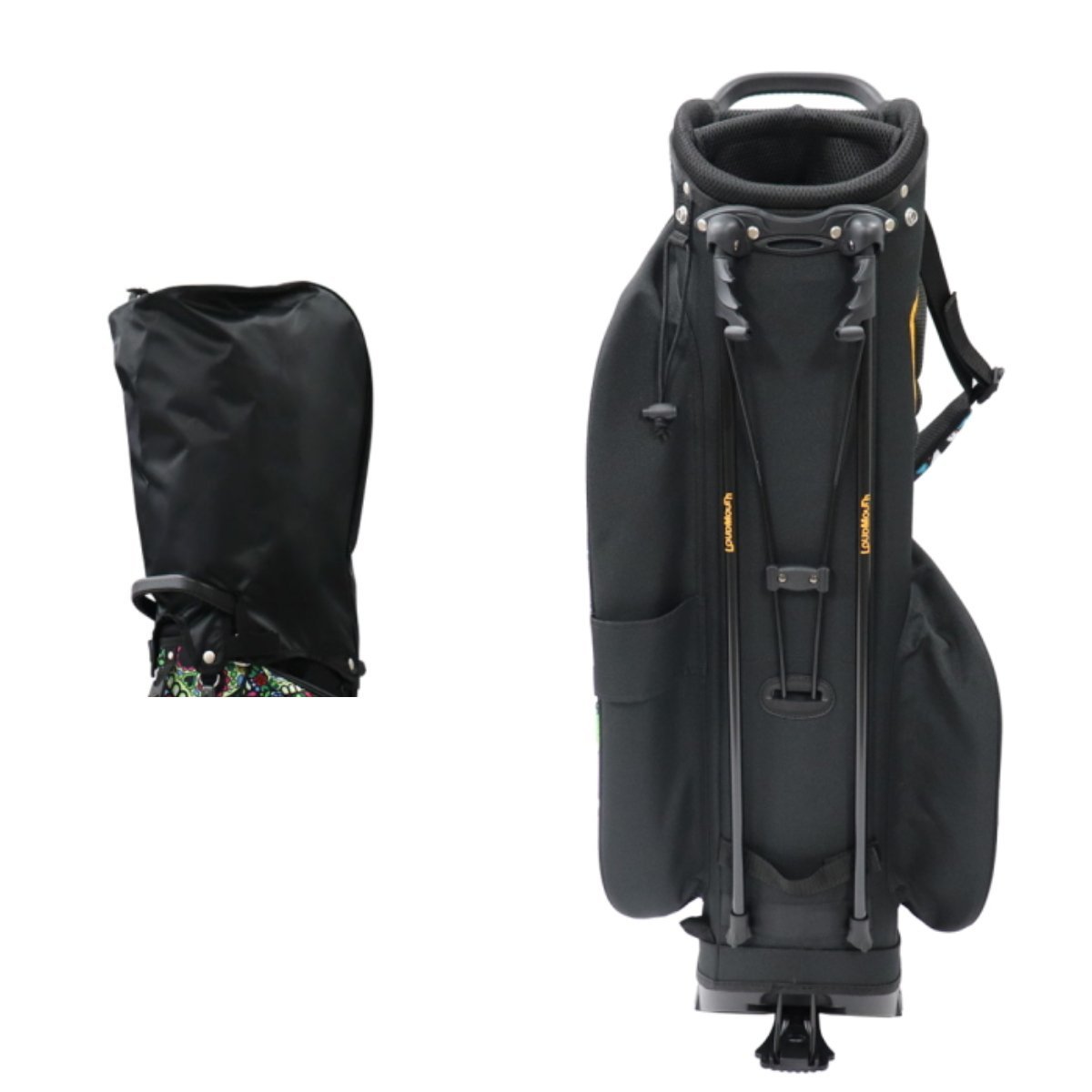 1円☆LOUDMOUTH ラウドマウス LM-CB0021 8.5型 スタンドキャディバッグ