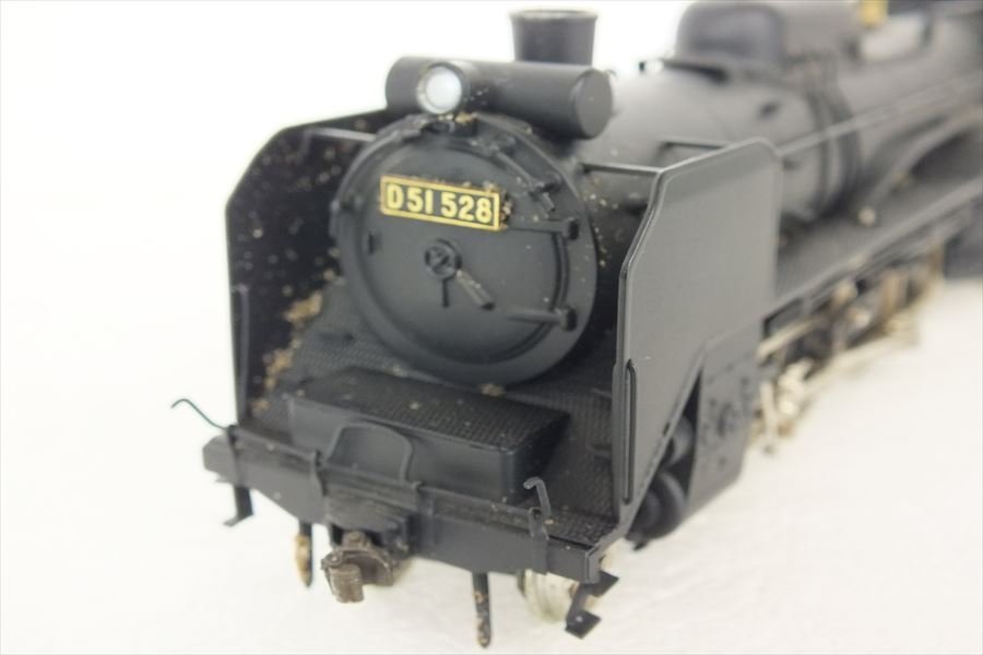 □ KTM D51型蒸気機関車 セ 6002 HOゲージ 元箱付き 中古 現状品