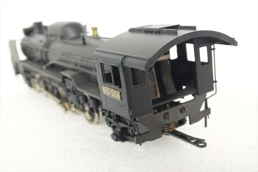 □ KTM D51型蒸気機関車 セ 6002 HOゲージ 元箱付き 中古 現状品