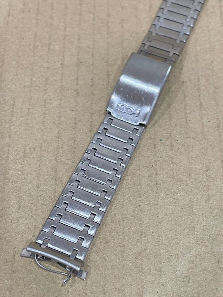 KS キングセイコー　KING SEIKO 5621-700　ステンレスブレス　金属ブレスレット　パーツ　純正 時計ベルト　ブレス