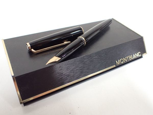 豊20CIN/6A〇Mont Blanc モンブラン 320 ペン先14k 585刻印 万年筆〇 Mont