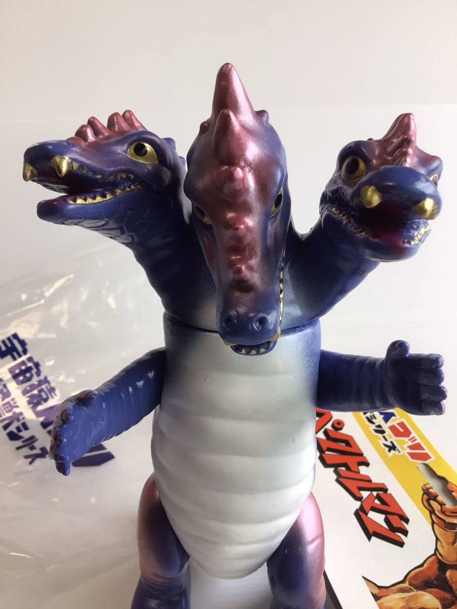 鬼押忍？？？？ REAL HEAD リアルヘッド 真頭玩具 ソフビ realhead