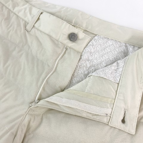 ジャックバニー 新品 パンツ 白｜Yahoo パーリーゲイツ7 Bunny JACK