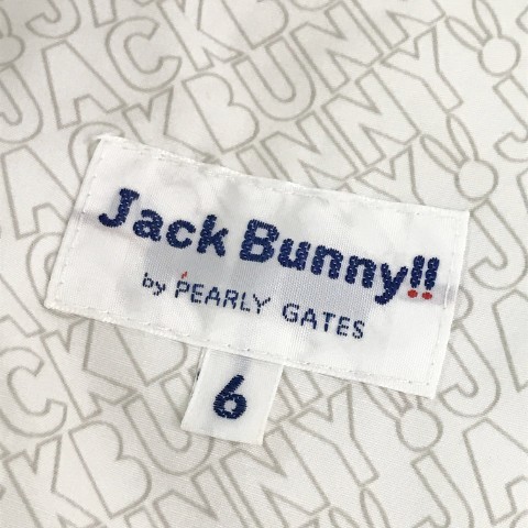 ジャックバニー 新品 パンツ 白｜Yahoo パーリーゲイツ7 Bunny JACK