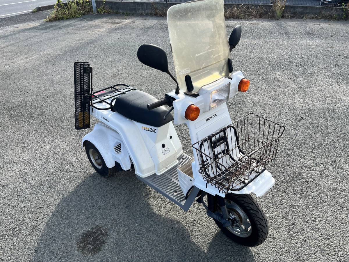 ホンダ ジャイロX TD01 神戸明石発！ホンダ 絶 2スト 書類付き 希少
