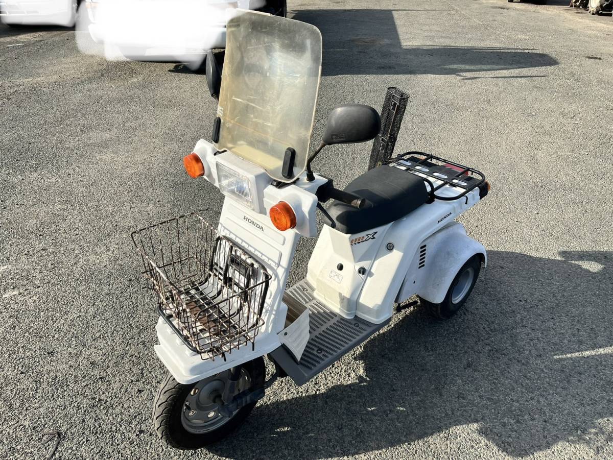 ホンダ ジャイロX TD01 神戸明石発！ホンダ 絶 2スト 書類付き 希少 