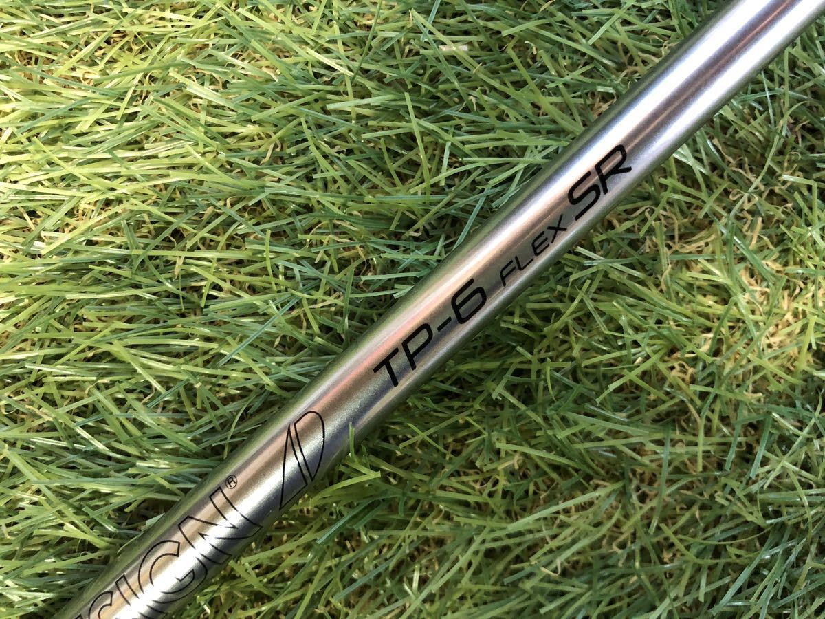 PING 3W用】TourAD TP-6 flex:SR PINGスリーブ付 3W用 1/2インチ
