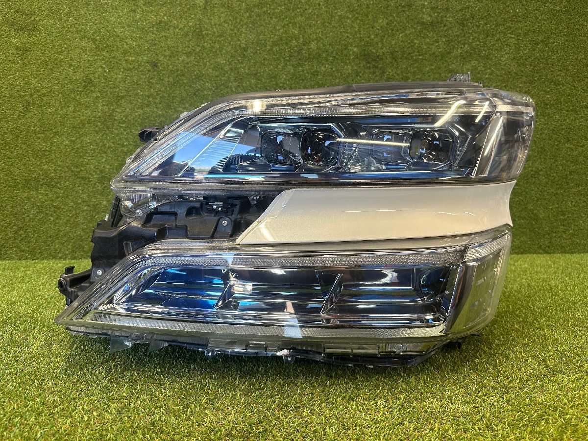 ジャンク品 純正 トヨタ ヴェルファイア 後期 AGH30W LED ヘッドライト
