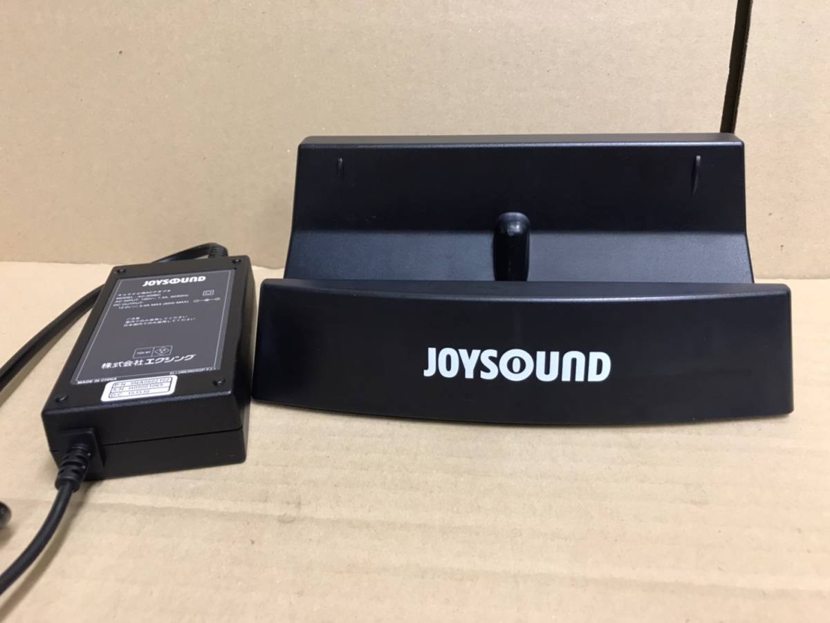 の4【訳あり☆】キョクナビJR-300BK JR-300BCBKセット ジョイサウンドキョクナビJR-300BK、JR-300BCBK さ9 つ6 あ3 ジョイ 1