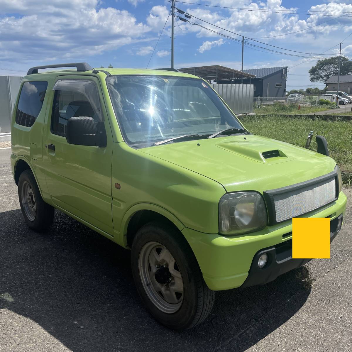 1万円~売り切り ジムニー XGターボ 車検満タン7年9月迄