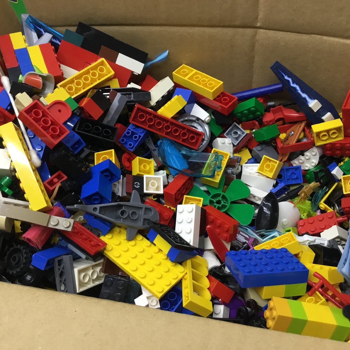 □LEGO レゴ ジャンク バラ 大量 まとめ売り セット 総重量 8.45Kg 