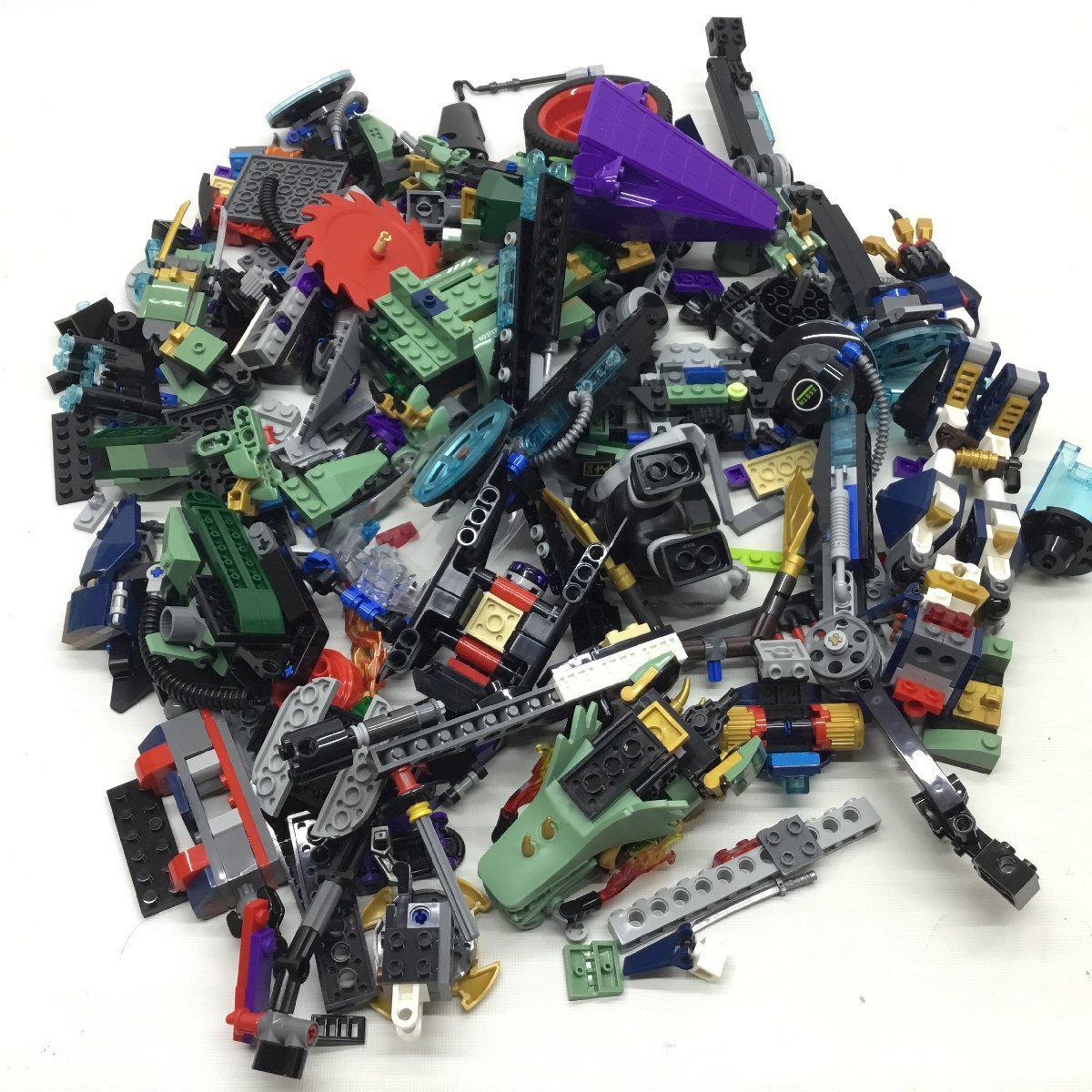 □LEGO レゴ ジャンク バラ 大量 まとめ売り セット 総重量 8.45Kg 