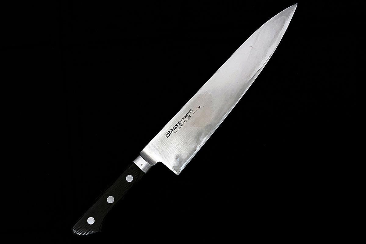 Misono ミソノ サーモン 牛刀 240mm 8寸 ステンレス 包丁 Misono UX10