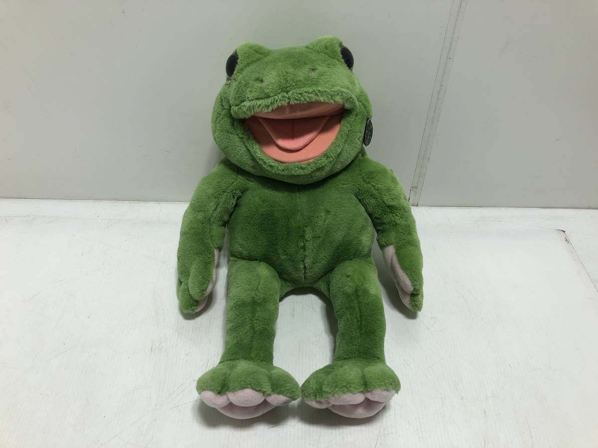 11011◇激レア PlayTalkin 24K polarpuff プレイトーキン カエル