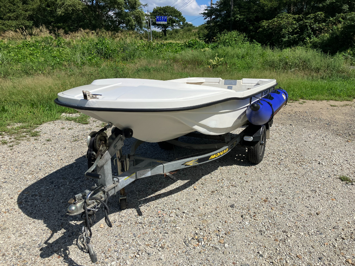 ホープボート HOPE BOAT 二重底 ダブルデッキ DS-115LW ドーリー 
