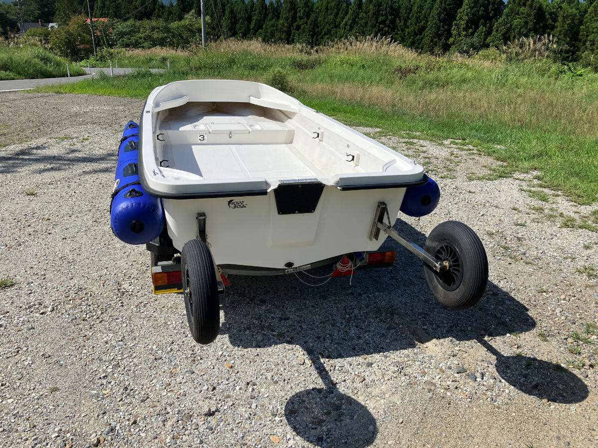 ホープボート☆HOPE BOAT☆二重底 ダブルデッキ☆DS-115LW☆ドーリー