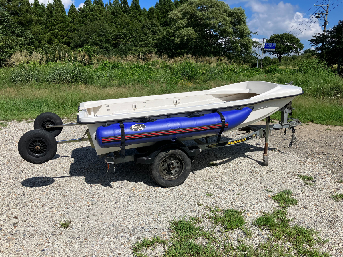 ホープボート HOPE BOAT 二重底 ダブルデッキ DS-115LW ドーリー 