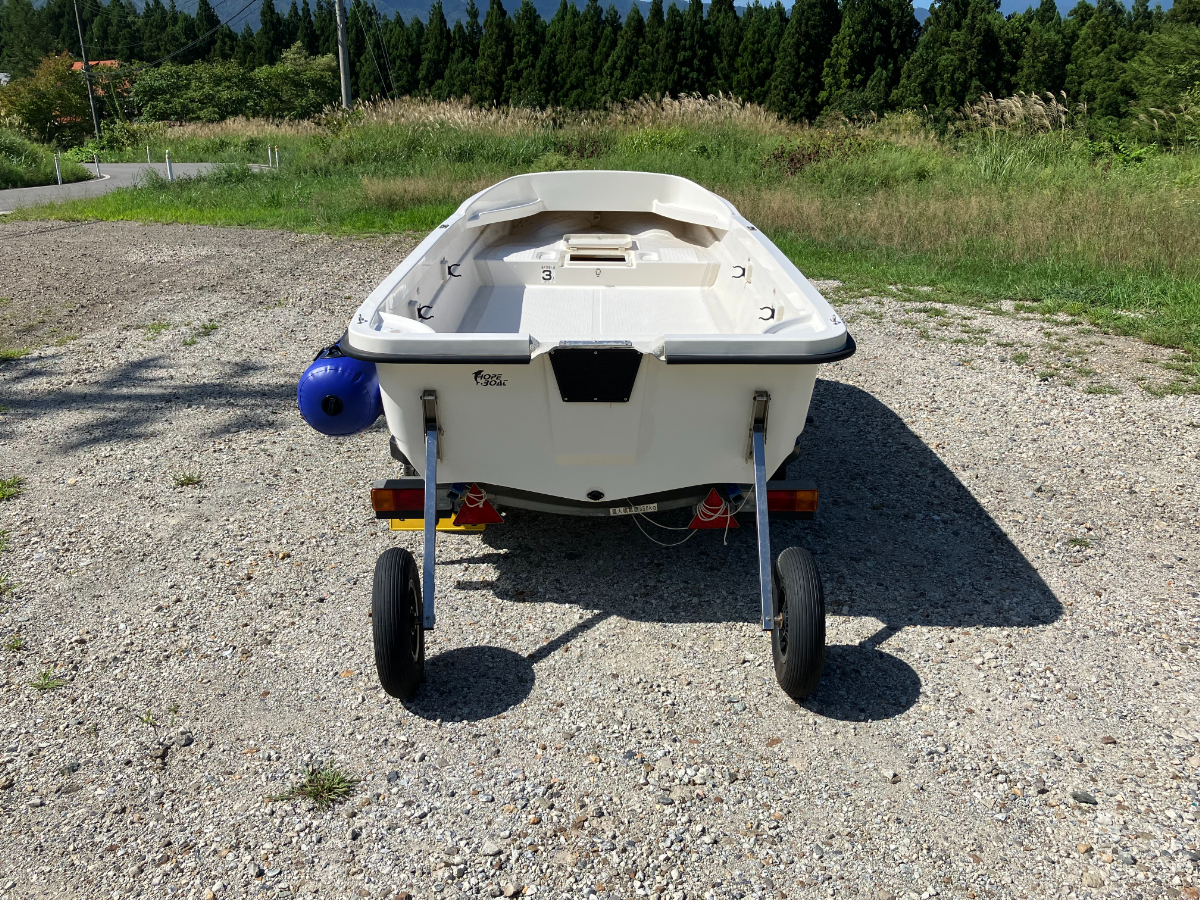 ホープボート HOPE BOAT 二重底 ダブルデッキ DS-115LW ドーリー 