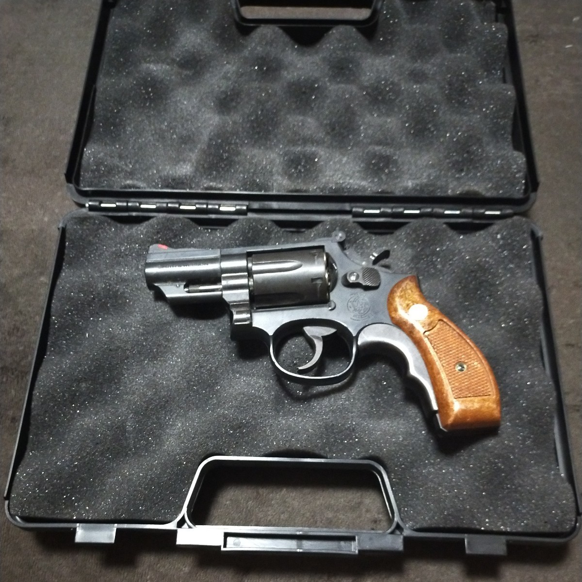 M19 S&W ガスガン タナカ HW コンバットマグナム 4インチ Ver.3 PC