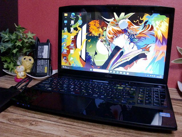 Windows11Pro最新22H2Ver.Office2021 新品SSD512GB+HDD1000GB Core i7 メモリ8G【LIFEBOOK AH77/J】WiFi/HDMI/ブル-レイ再生/WebCam/USB3.0