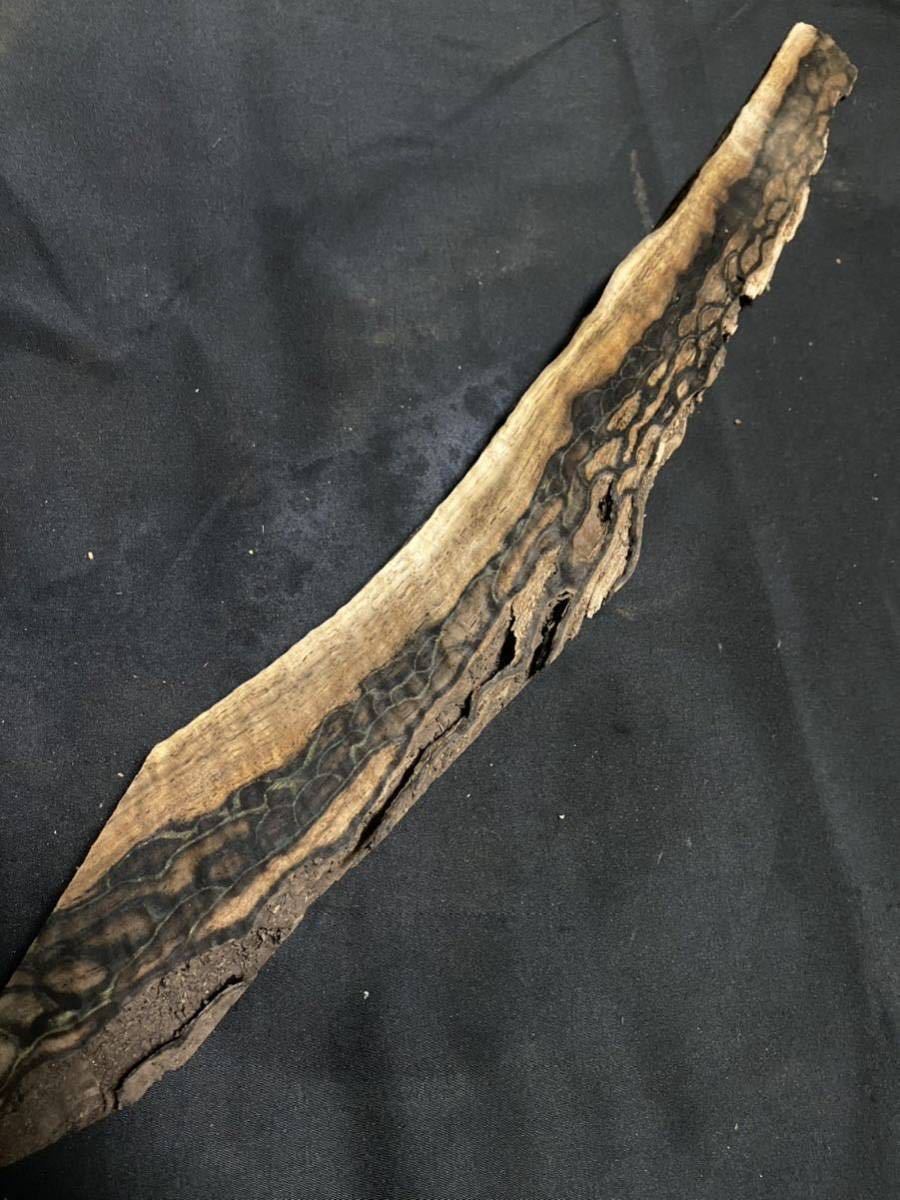 こぶた工房 黒柿孔雀杢 ⁄ 孔雀杢木軸ペン 通常品特上黒柿