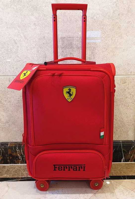 フェラーリ スーツケース Ferrari suitcase キャリーケース ブルー