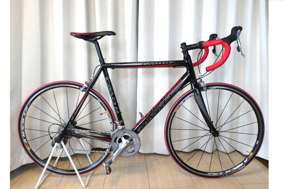 Й☆ロードバイク☆cannondale キャノンデール☆CAAD8☆56㎝☆黒 