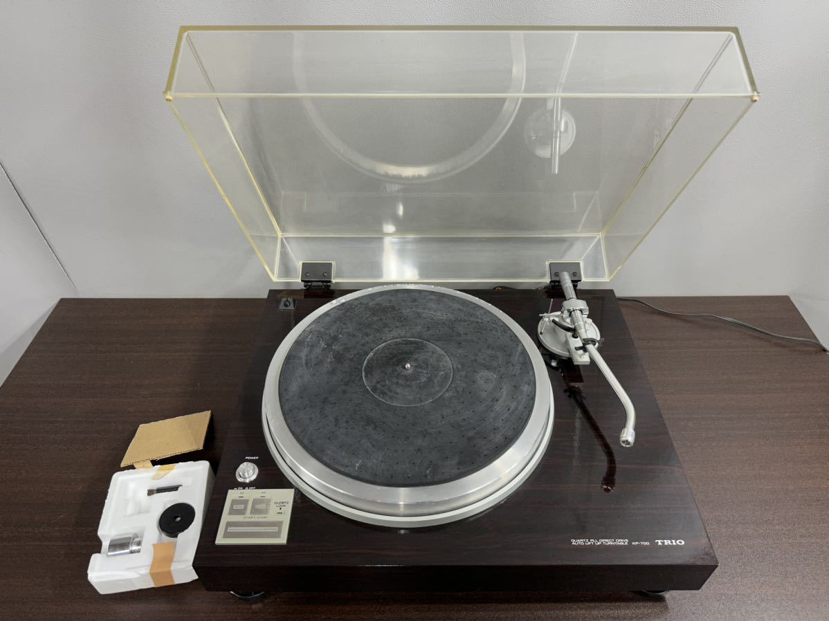 TRIO KP-700 トリオ KENWOOD ターンテーブル レコードプレーヤー Yahoo