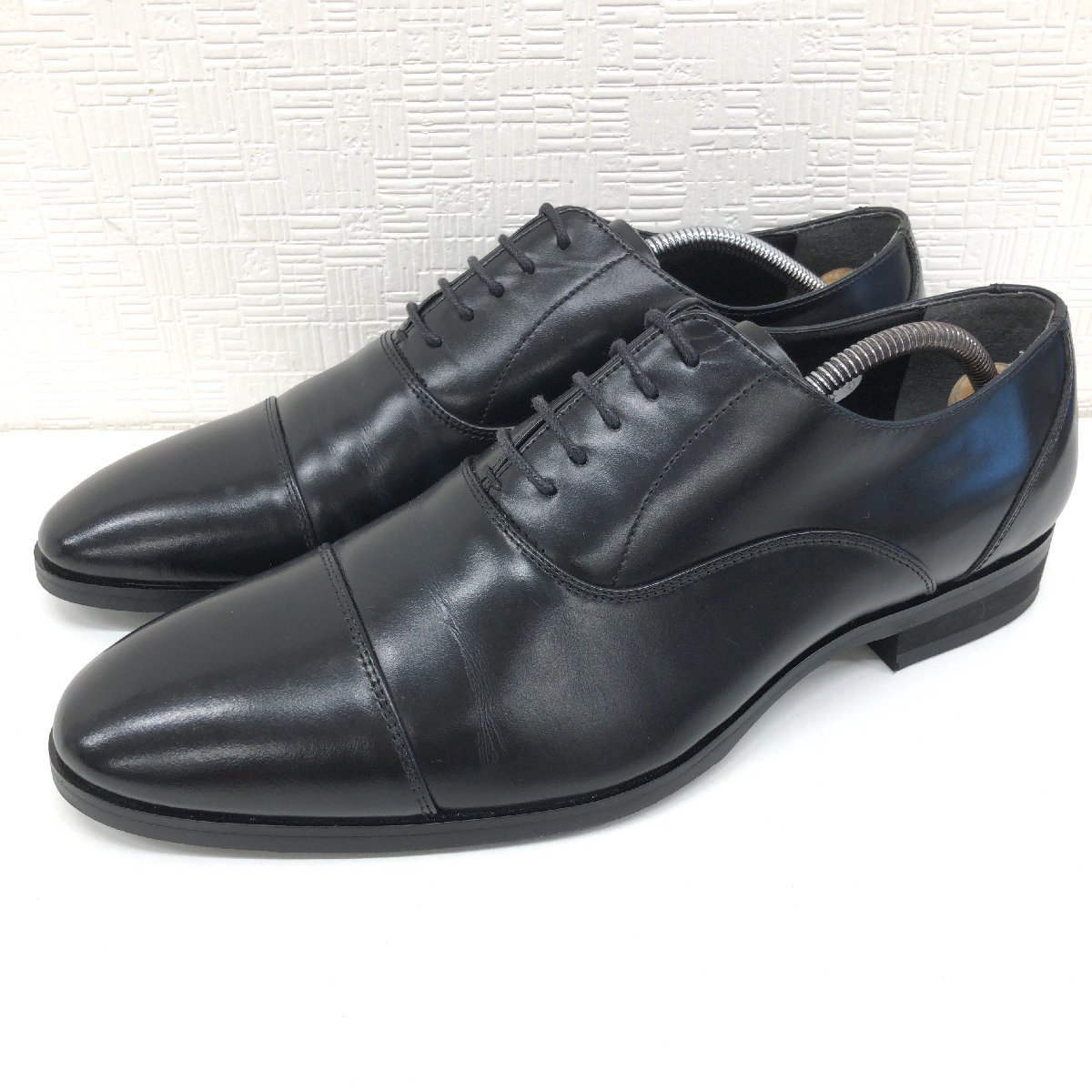 COLE HAAN コールハーン Uチップ 外羽根 ダービー US9M 27.0cm程 