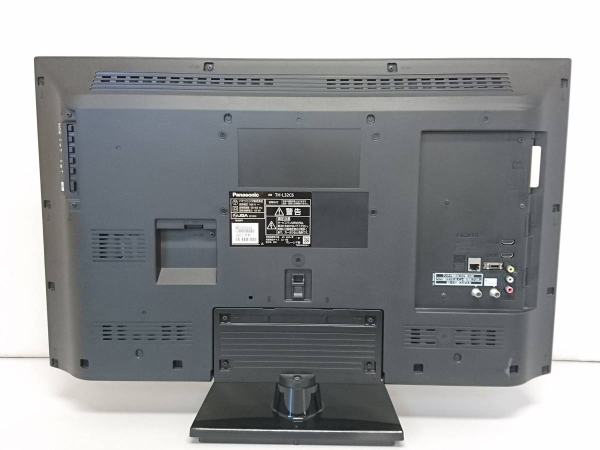 パナソニック VIERA TH-L32C6 (2013年） 中古】パナソニック 32V型