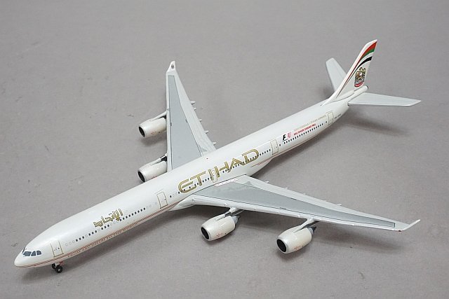 ☆ PHOENIX フェニックス 1/400 ETIHAD エティハド航空 AIRBUS A340