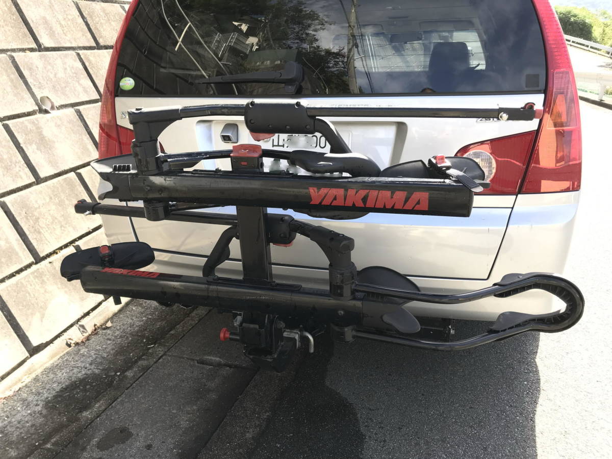 0 YAKIMA サイクルキャリア ヤキマ - 正規品 2台積み yakima Fullback 