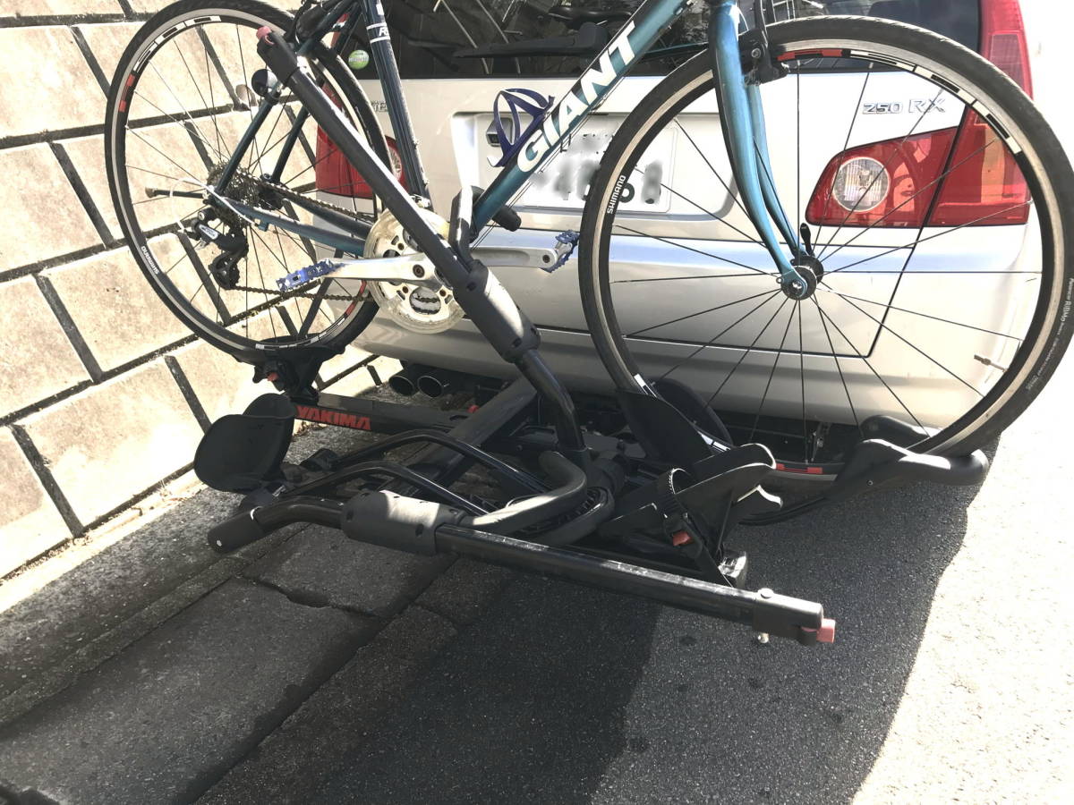 0 YAKIMA サイクルキャリア ヤキマ - 正規品 2台積み yakima Fullback 