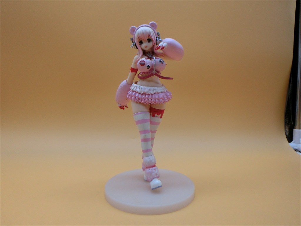 すーぱーそに子 グルーミー GRG コラボ レースクイーン フィギュア す