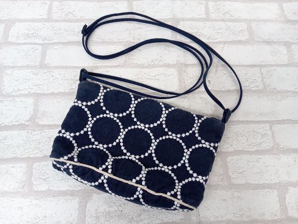 mina perhonen tambourine merrier BEAMS別注 za6070p ミナペルホネン タンバリン ショルダーバッグ レディース ネイビー ミニ 店舗受取可