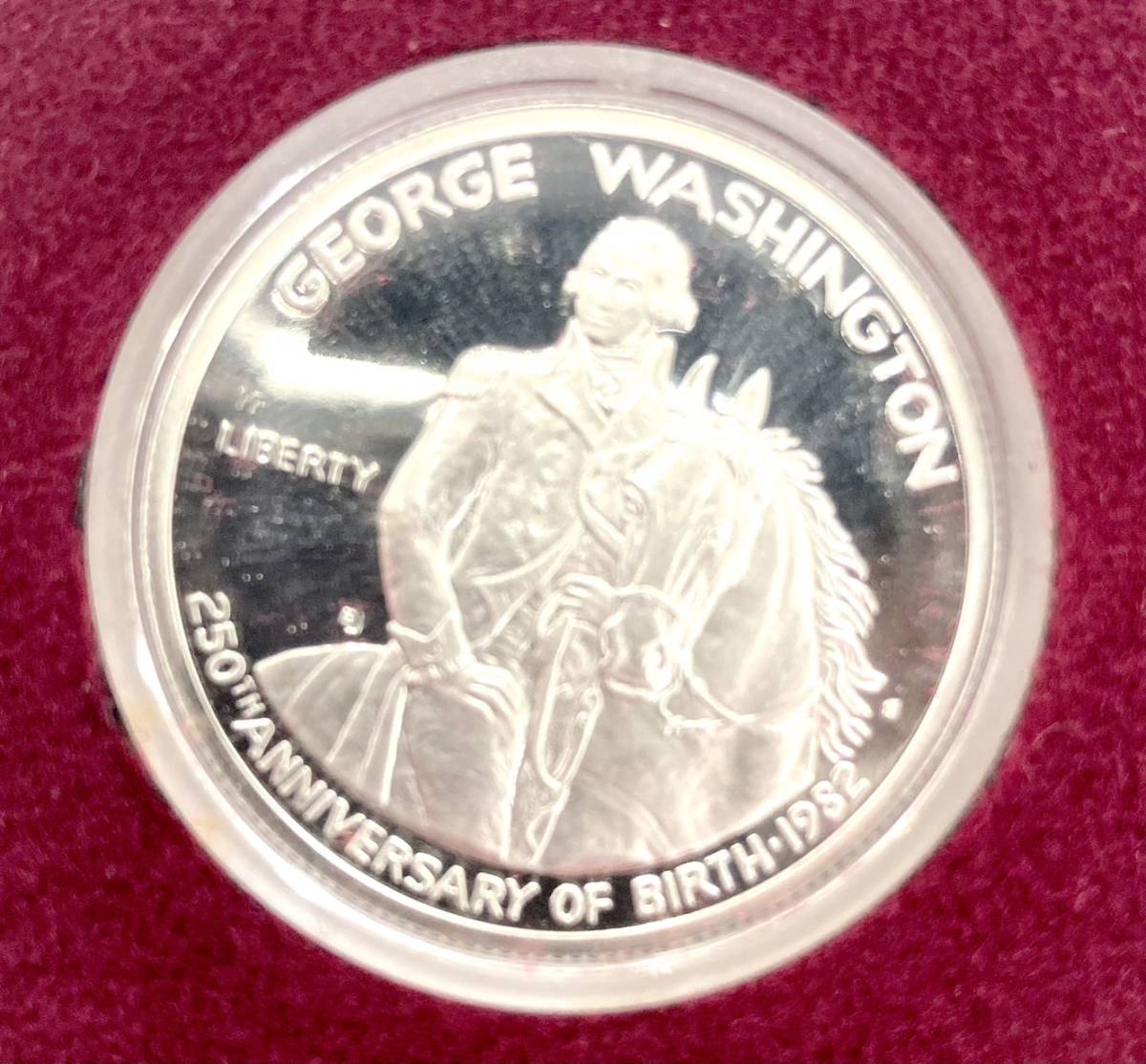 1982年-D ジョージワシントン記念 1/2ドル 1982-D Washington Half