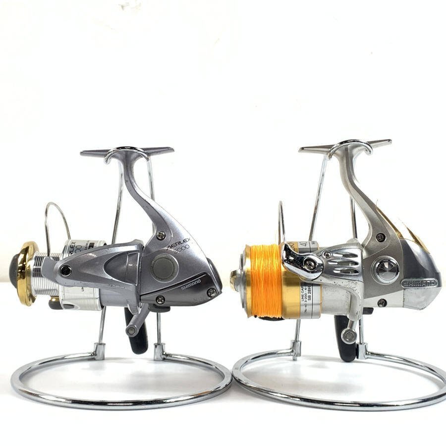 SHIMANO シマノ AERNOS XT4000 / AERLEX3000 スピニングリール2台