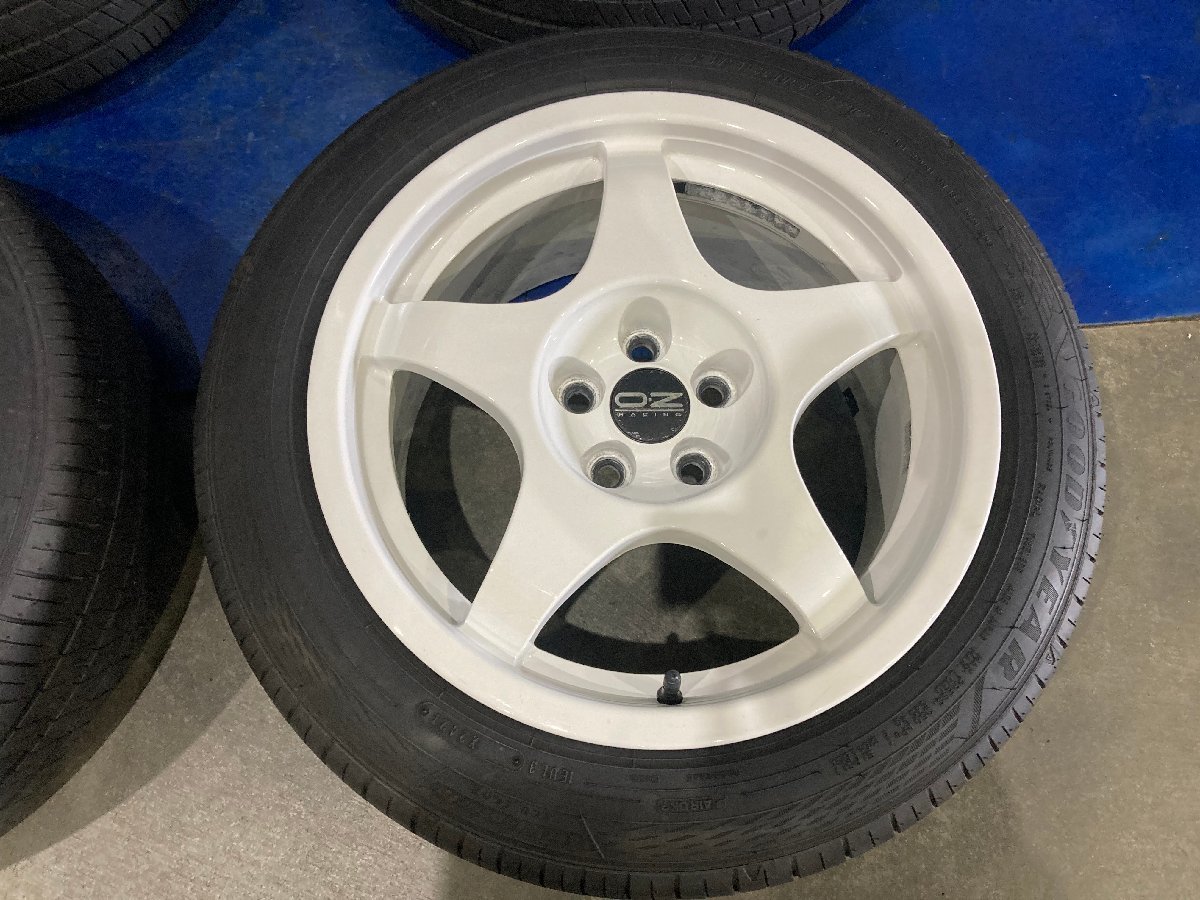 ◇OZ Racing CRONO オズレーシング クロノ 16インチ 8J 5穴 PCD100 4本
