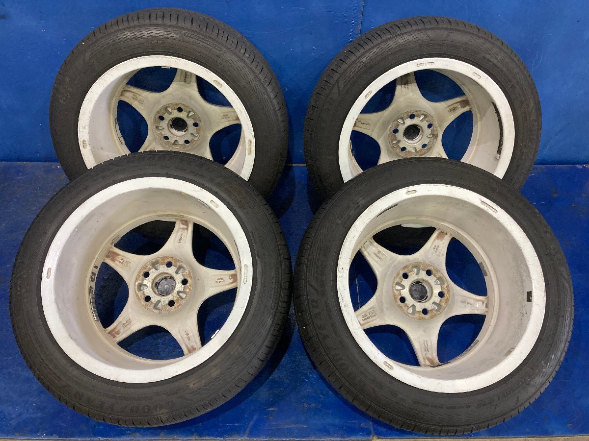 ◇OZ Racing CRONO オズレーシング クロノ 16インチ 8J 5穴 PCD100 4本