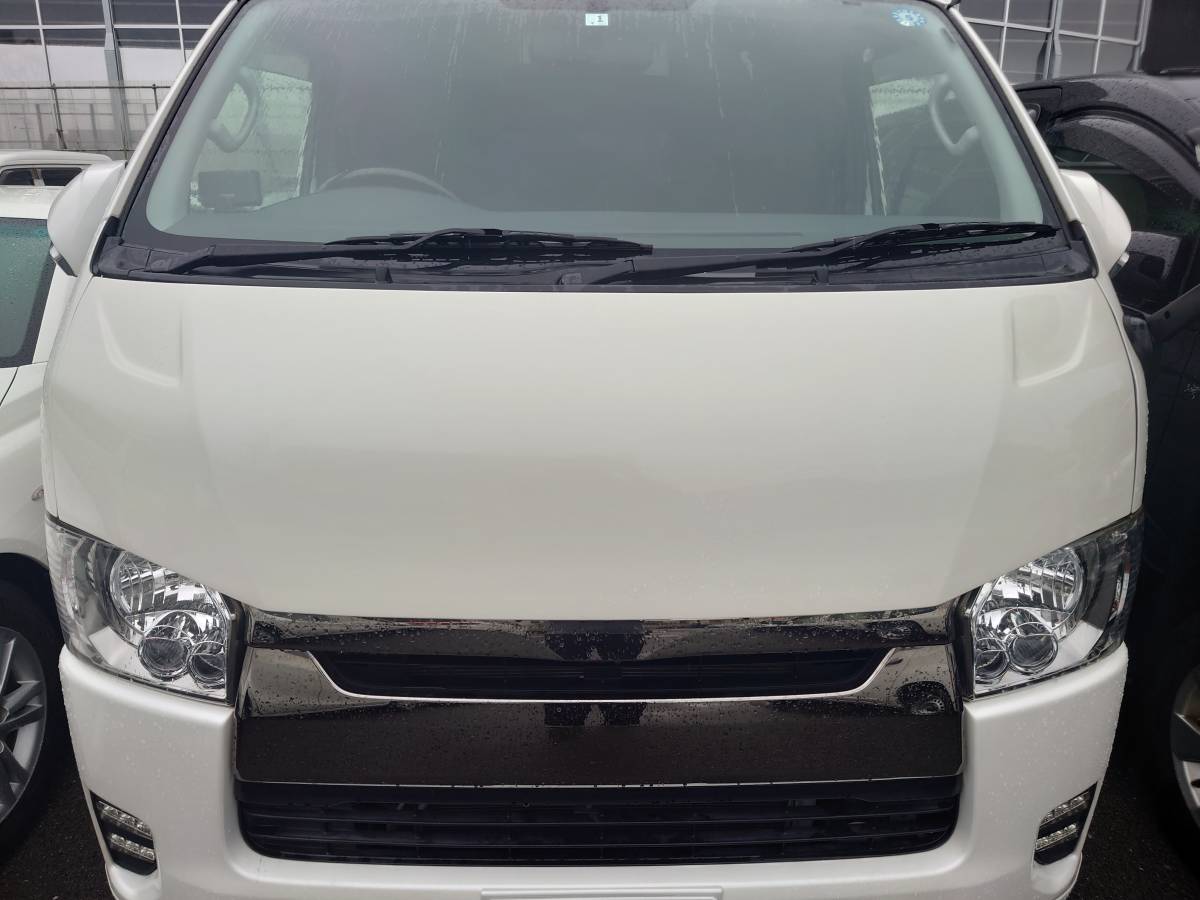 やまハイエースナローブレスクリエーションクールフェイスボンネット sh-store_bless-7658