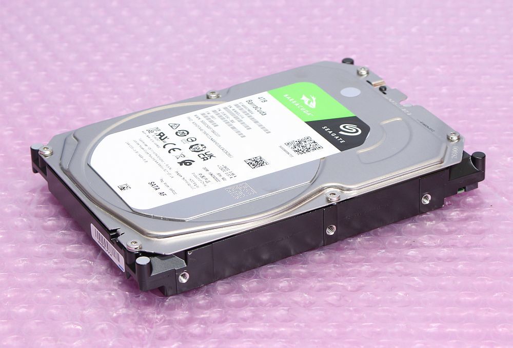 PC周辺機器 BUFFALO ST4000DM004 4TB HDD 動作確認済み